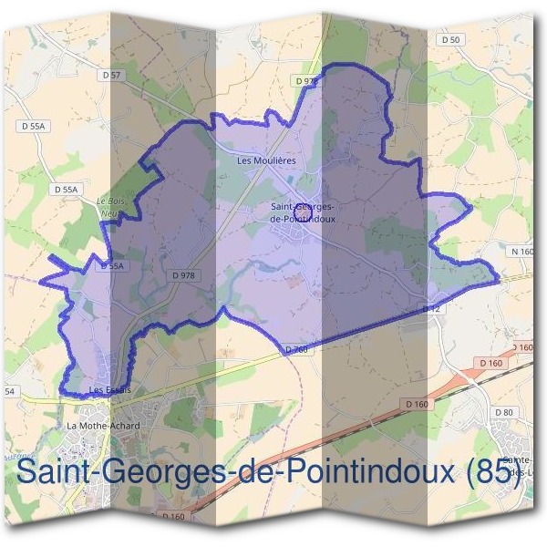 Mairie de Saint-Georges-de-Pointindoux (85)