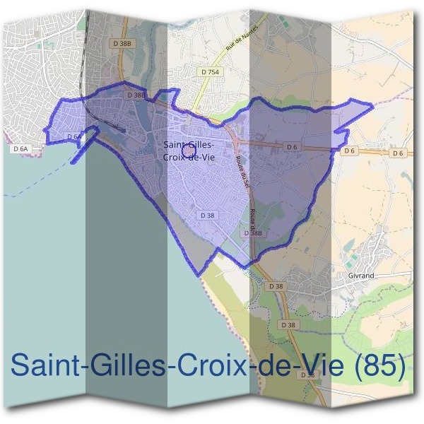 Mairie de Saint-Gilles-Croix-de-Vie (85)