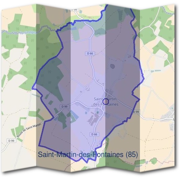 Mairie de Saint-Martin-des-Fontaines (85)