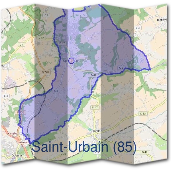 Mairie de Saint-Urbain (85)