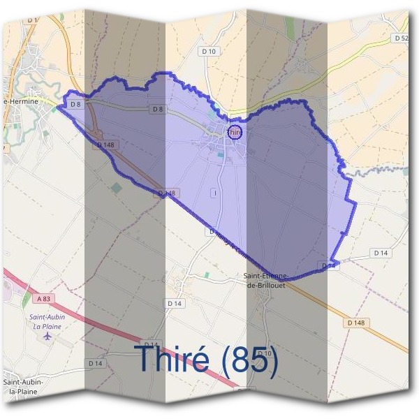 Mairie de Thiré (85)