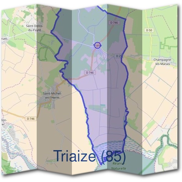 Mairie de Triaize (85)