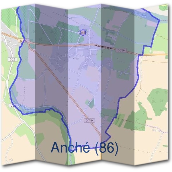 Mairie d'Anché (86)