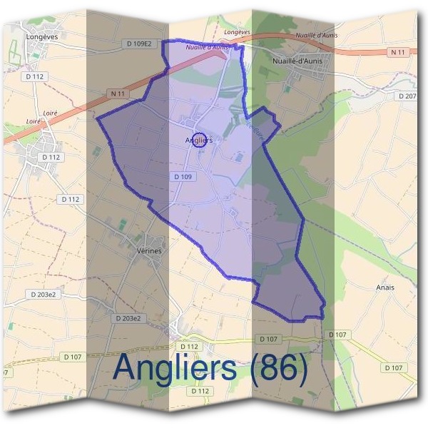 Mairie d'Angliers (86)