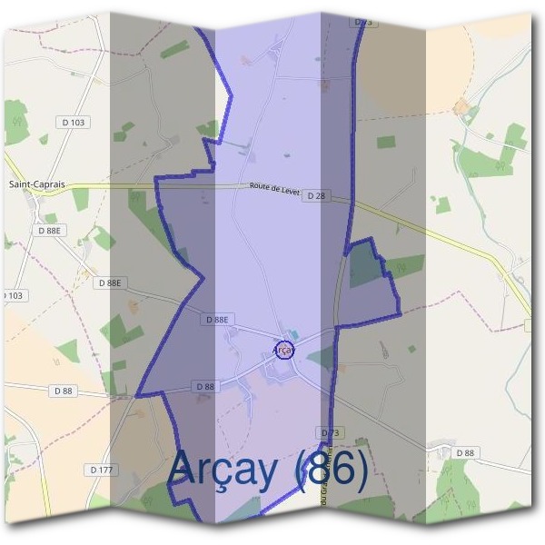 Mairie d'Arçay (86)