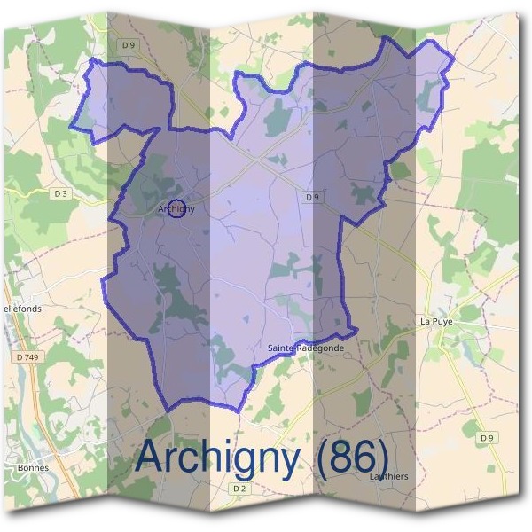 Mairie d'Archigny (86)