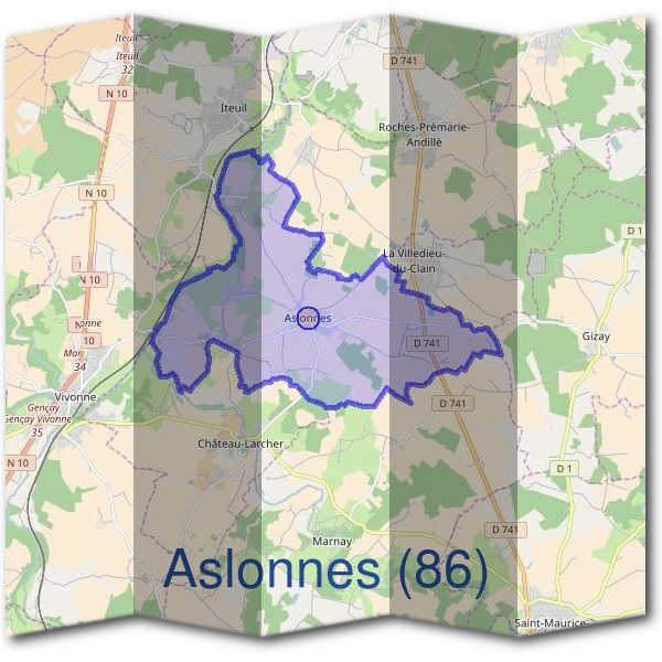 Mairie d'Aslonnes (86)