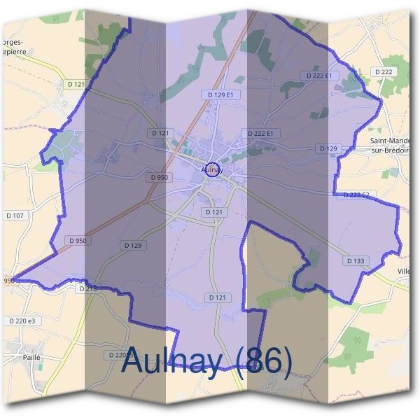 Mairie d'Aulnay (86)