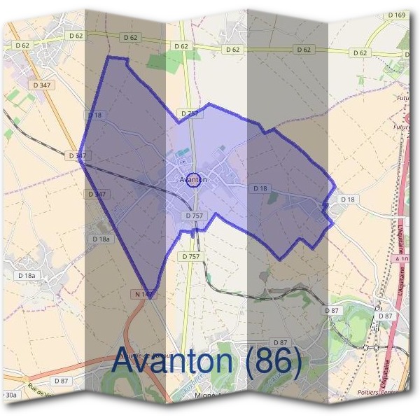 Mairie d'Avanton (86)