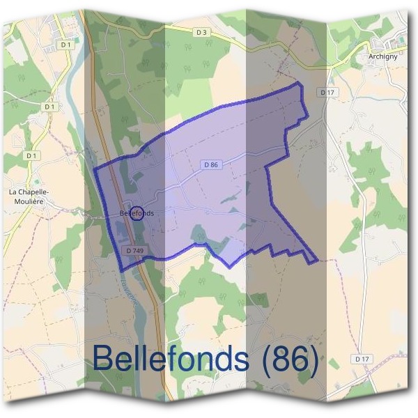 Mairie de Bellefonds (86)