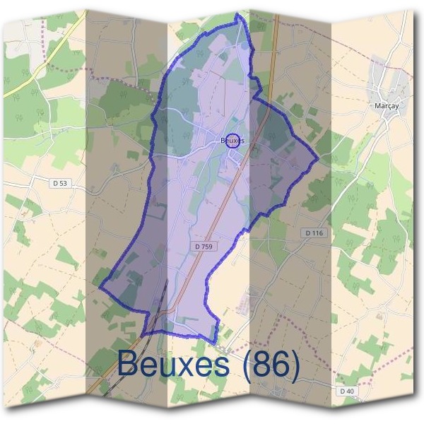 Mairie de Beuxes (86)