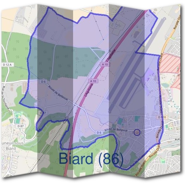 Mairie de Biard (86)