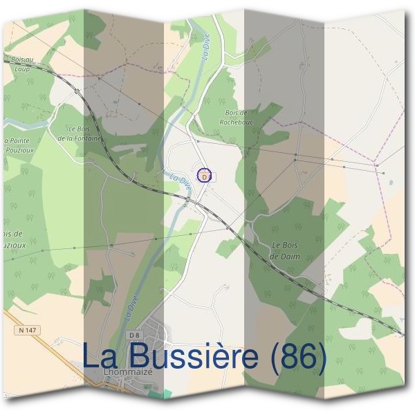 Mairie de La Bussière (86)