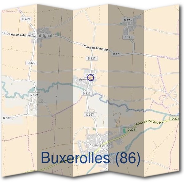 Mairie de Buxerolles (86)