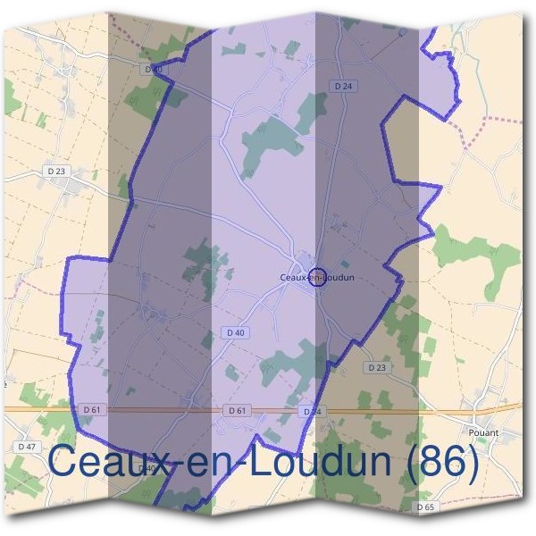 Mairie de Ceaux-en-Loudun (86)