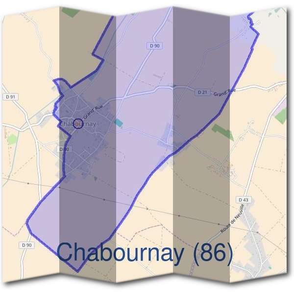 Mairie de Chabournay (86)