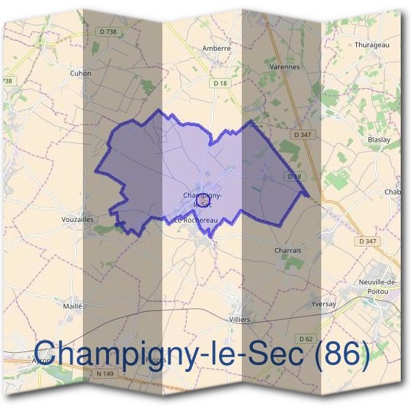Mairie de Champigny-le-Sec (86)
