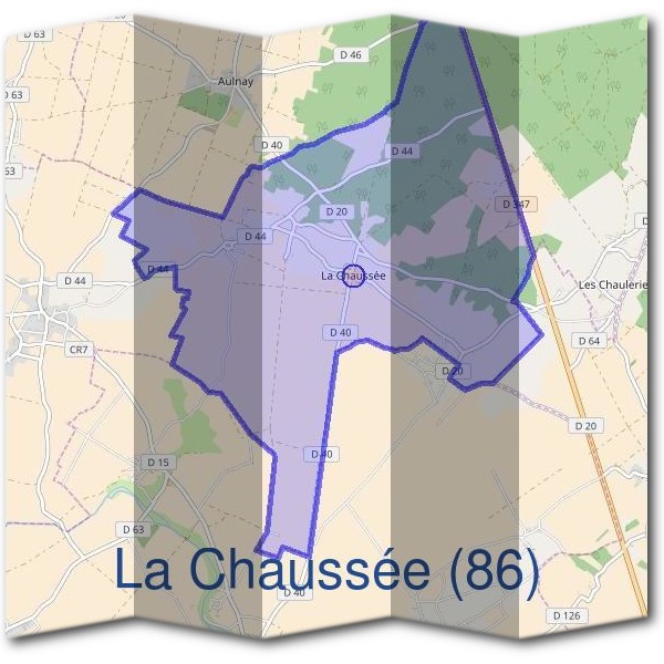 Mairie de La Chaussée (86)