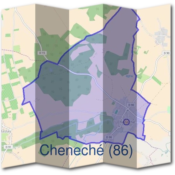 Mairie de Cheneché (86)