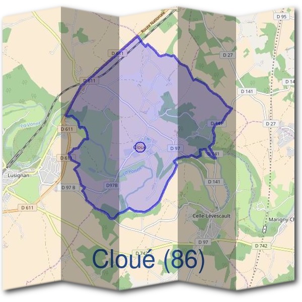 Mairie de Cloué (86)