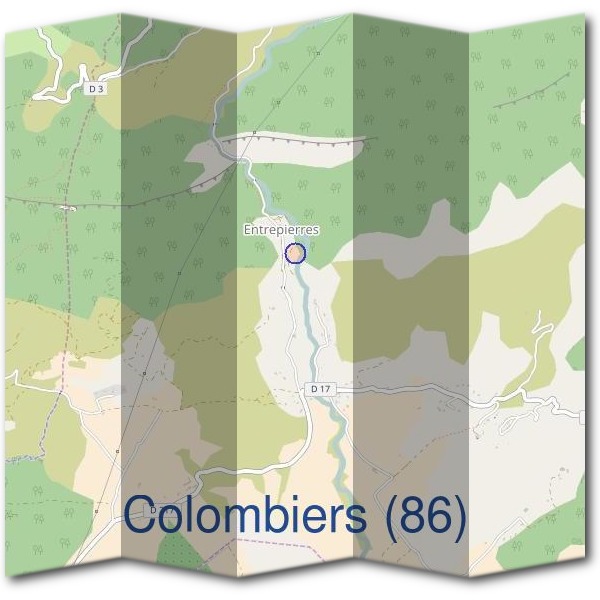 Mairie de Colombiers (86)