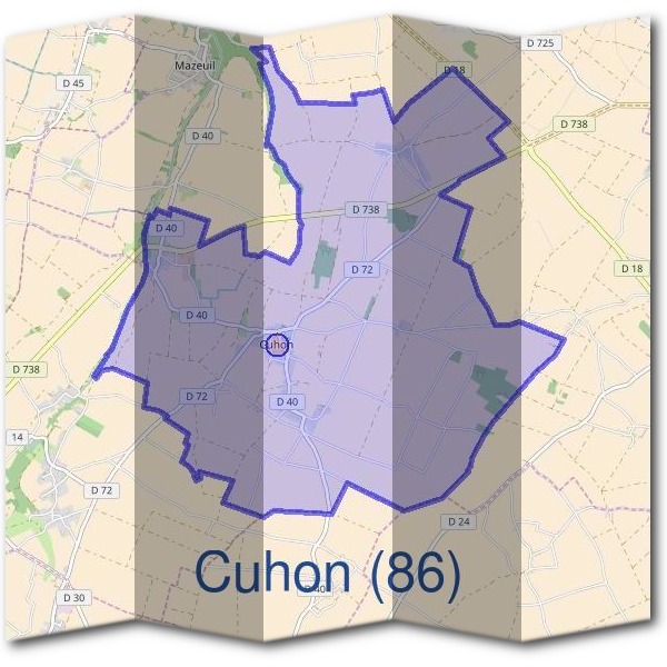 Mairie de Cuhon (86)