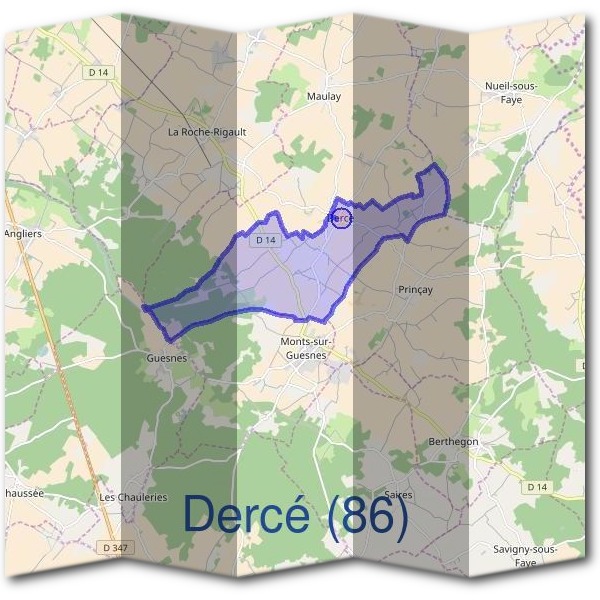 Mairie de Dercé (86)