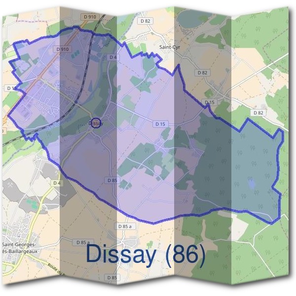 Mairie de Dissay (86)