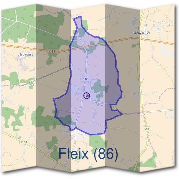 Mairie de Fleix (86)