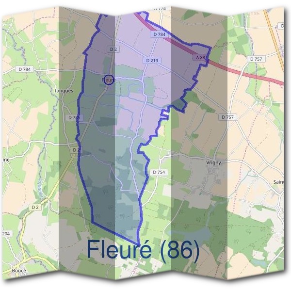 Mairie de Fleuré (86)