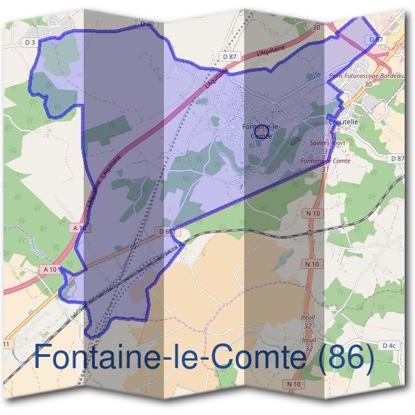 Mairie de Fontaine-le-Comte (86)