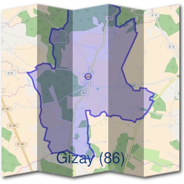 Mairie de Gizay (86)