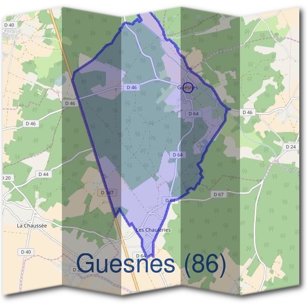Mairie de Guesnes (86)