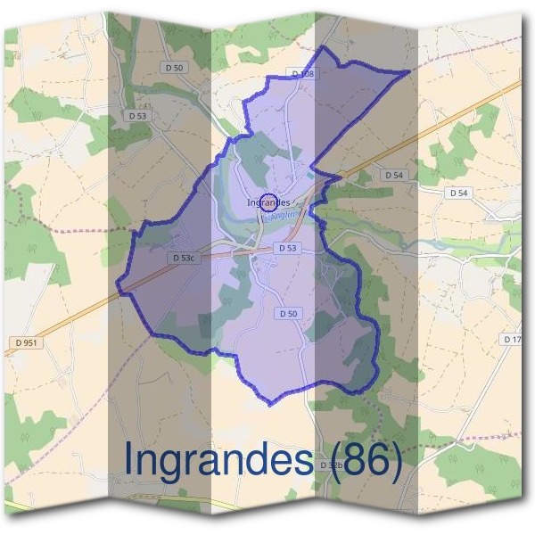 Mairie d'Ingrandes (86)