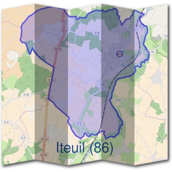 Mairie d'Iteuil (86)