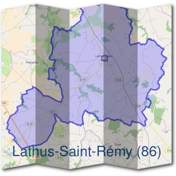 Mairie de Lathus-Saint-Rémy (86)