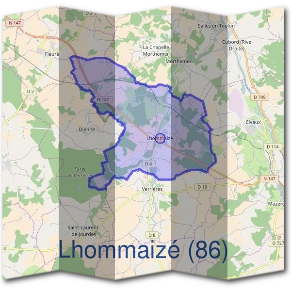 Mairie de Lhommaizé (86)