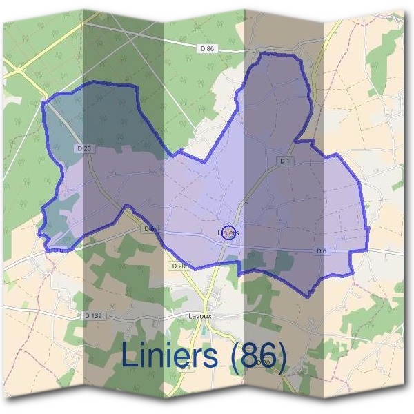 Mairie de Liniers (86)