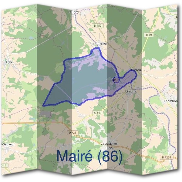 Mairie de Mairé (86)