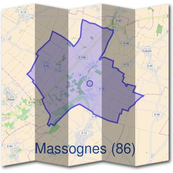 Mairie de Massognes (86)