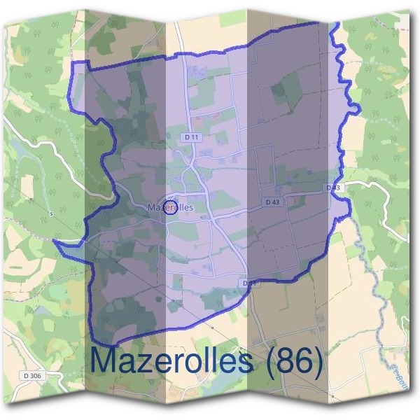 Mairie de Mazerolles (86)