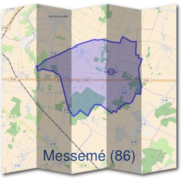 Mairie de Messemé (86)