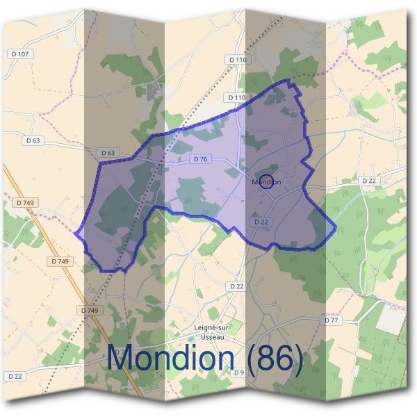 Mairie de Mondion (86)