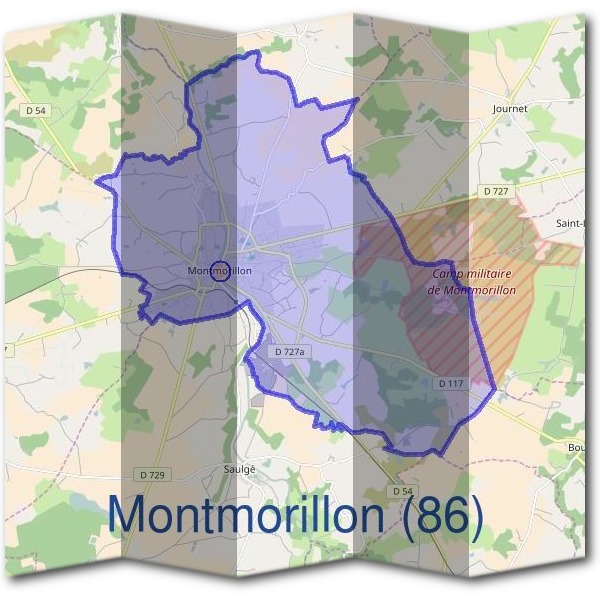 Mairie de Montmorillon (86)