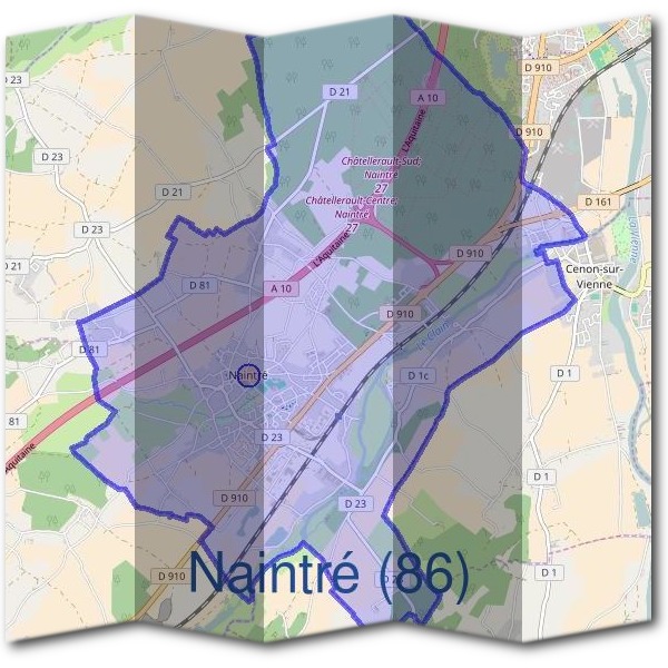 Mairie de Naintré (86)