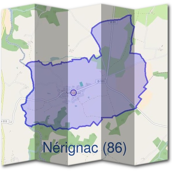 Mairie de Nérignac (86)