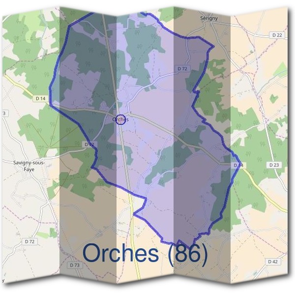 Mairie d'Orches (86)