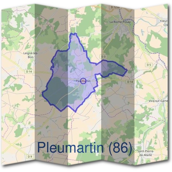 Mairie de Pleumartin (86)