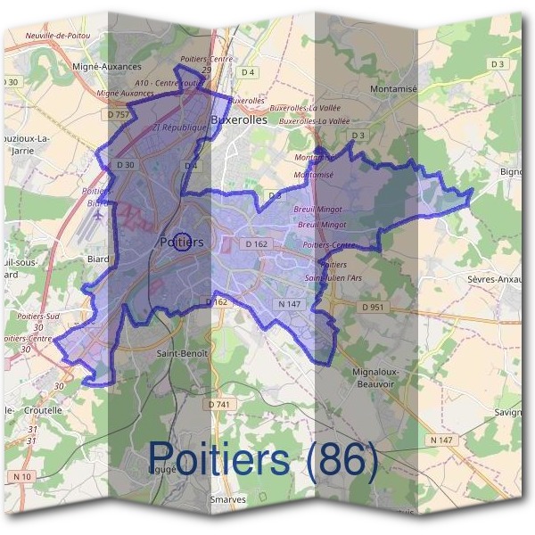 Mairie de Poitiers (86)