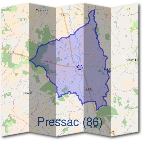 Mairie de Pressac (86)